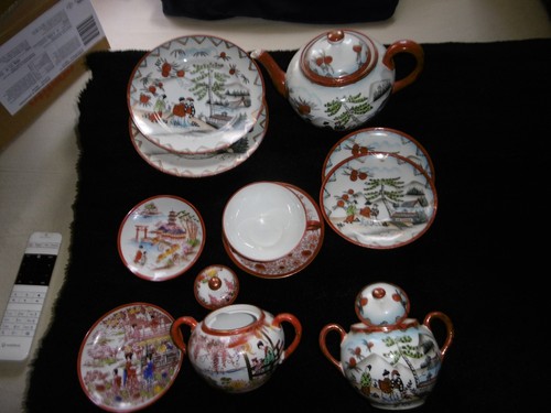 Japan teeservice alt vintage - /,