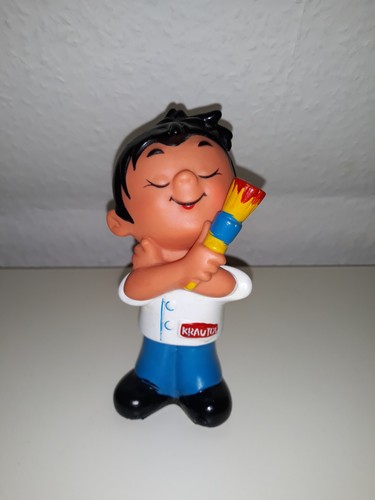 Krautol werbefigur maler - krautol,