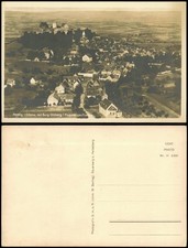 Ansichtskarte Hering (Odenwald)-Otzberg Luftbild 1930