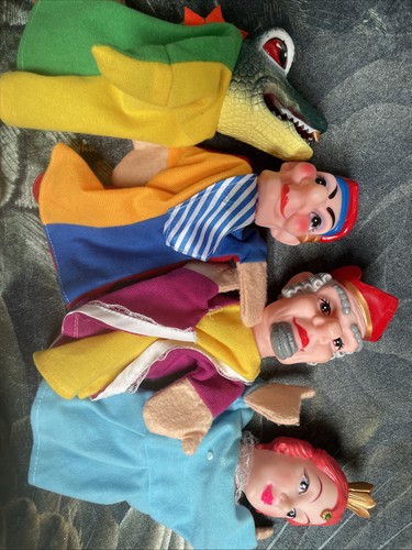 Kasperletheater handpuppen set - kasperletheater,