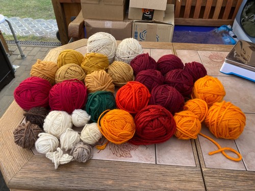 Wolle garne zum stricken - ,