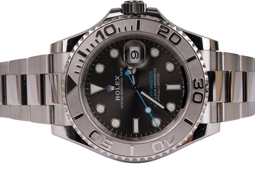 Rolex yacht master stahl - rolex, yacht-master