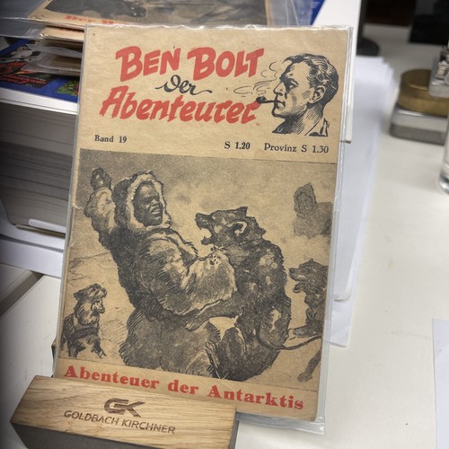 Ben bolt abenteuer der - bolt, 19,abenteuer