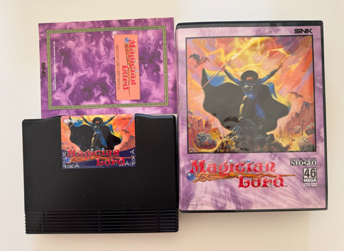 Snk magician lord neo - lord,