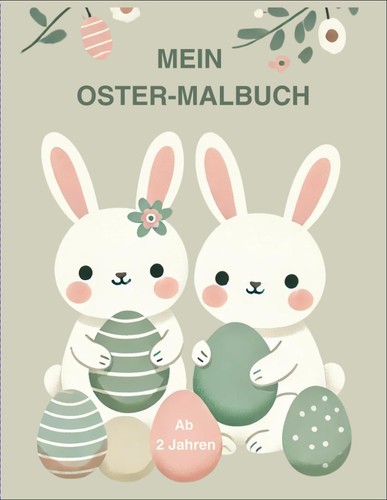 Oster malbuch vorlagen - 25,