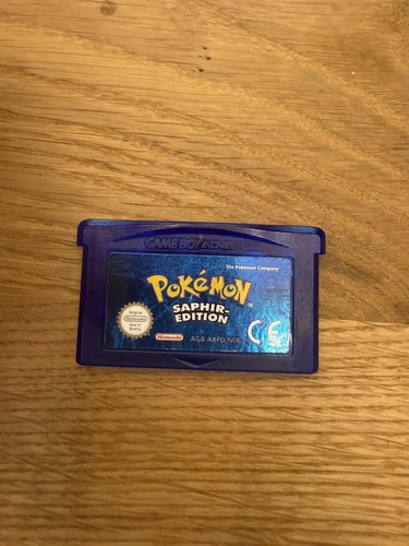 Pokemon saphir edition game - saphir,