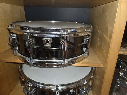 Ludwig black beauty snare - snare, drum