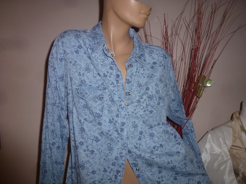 Bluse hemd neu xl john - hemd, 44