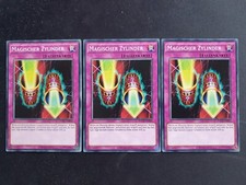 3x Yu-Gi-Oh! YGLD-DEB35 Magischer Zylinder Common NM