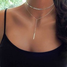 Damen doppel kette - damen,