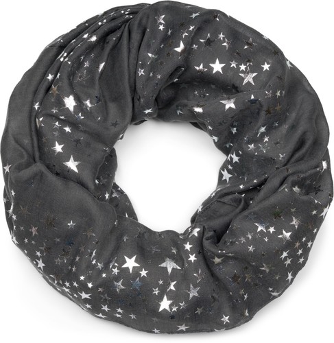 Loop schlauchschal glitzer - schlauchschal,