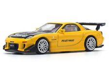 MAZDA RX-7 (FD3S) RE-Amemiya Widebody  - yellow - PopRace 1:64