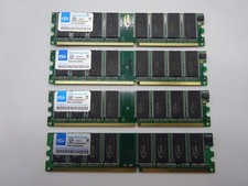 MUSHKIN 4GB (4x1GB) DDR1 ADI 400 1G 64X8 184G longdimm Promos die #R1491