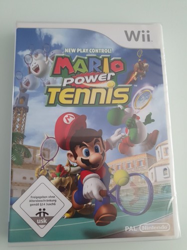 Mario power tennis nintendo - mario, (nintendo