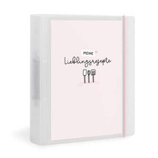 FlexiBook Rezeptordner Rosa