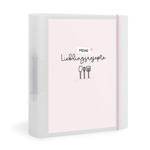 Flexibook rezeptordner rosa - flexibook,