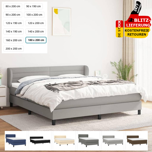 Boxspringbett mit matratze - boxspringbett,