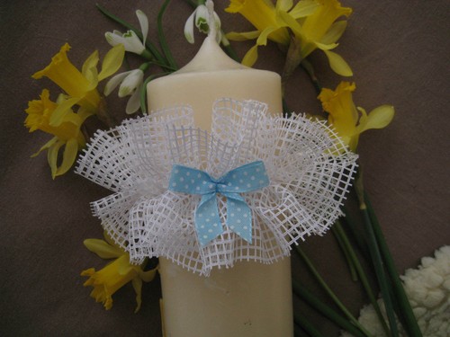 Kerzenschmuck tropfschutz - kerzenschmuck,