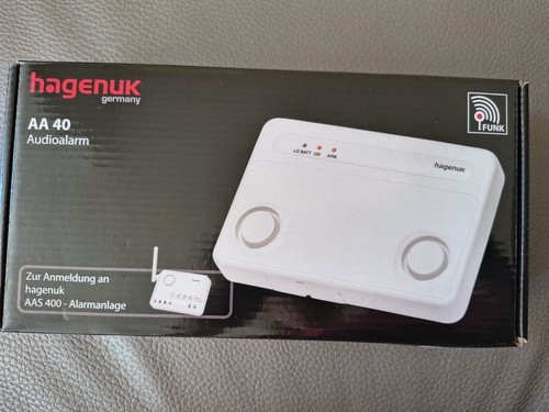 Hagenuk audioalarm neu - aa, 40