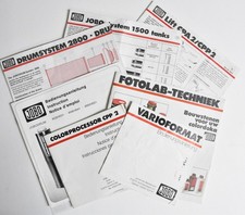 7x JOBO drum system 1500 2800