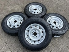 4 WINTERRÄDER PEUGEOT BOXER FIAT DUCATO CITROEN JUMPER 225/75R16C 121/120R NEU