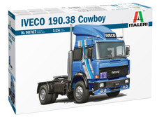 Italeri 90767 IVECO 190.38 Cowboy Zugmaschine Plastik Modellbausatz 1:24 NEU