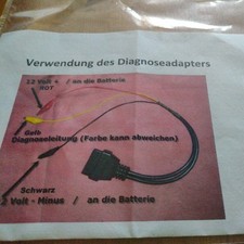 Diagnosegerät Webasto Thermo