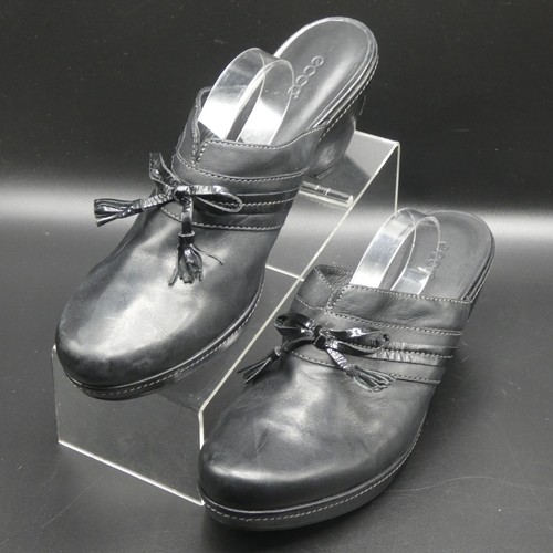 Ecco women black leather - women's,