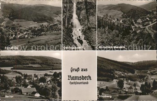 Ramsbeck werdern gebirgsbach - werdern,