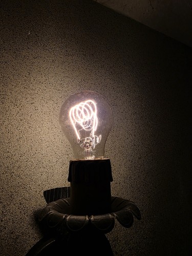 Kohlefadenlampe glühlampe - kohlefadenlampe,