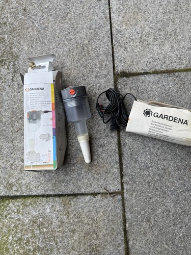 Gardena bodenfeuchtesensor - gardena,