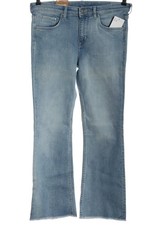 H&M Hüftjeans Damen Jeans Gr