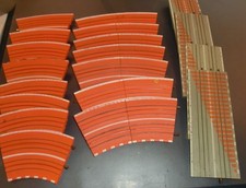 Steilwandkurve Schienen