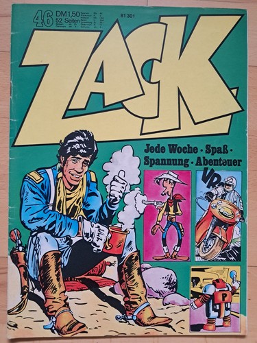 Zack von 1972 - zack, nr.46