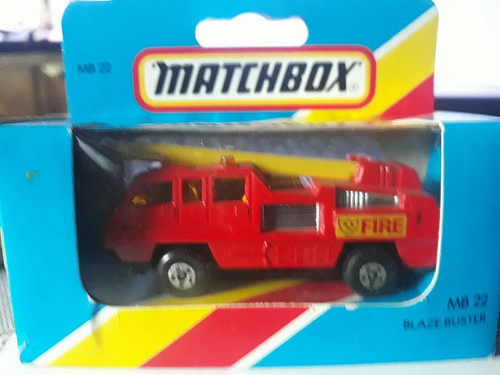 Matchbox blaze buster - ,