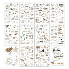 Aufkleber Hochzeit Gästebuch