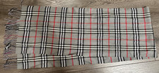 Karierter Schal, Unisex für
