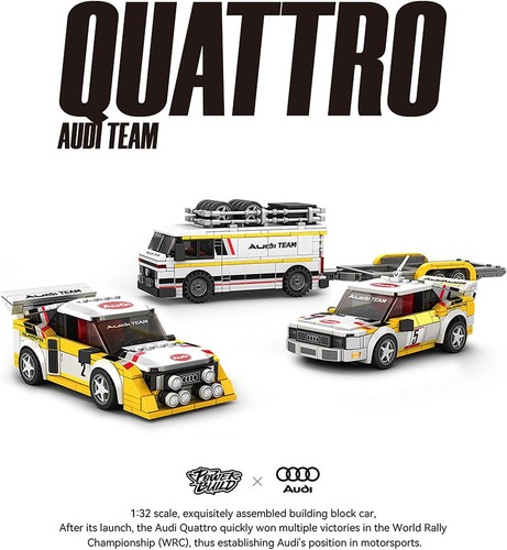 Happy build audi - 🏆,