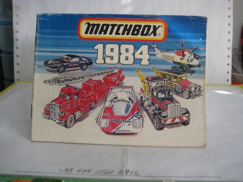 Matchbox katalog 1984 - matchbox,