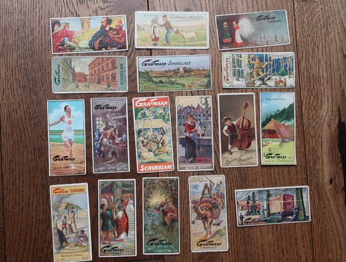 Orig 17x sammelbilder - orig.,