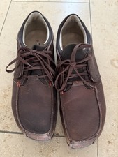 HUB Gamma Herren  Schuhe Lederschuhe Sneaker  Gr. 45 Neu