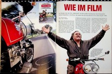 Motorrad Classic 1830) Münch-4 TTS 1200 mit 88PS in einer seltenen Vorstellung a