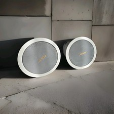 Bose FreeSpace Model 6 White 6" Flush Mount Loudspeaker - Multiple Available