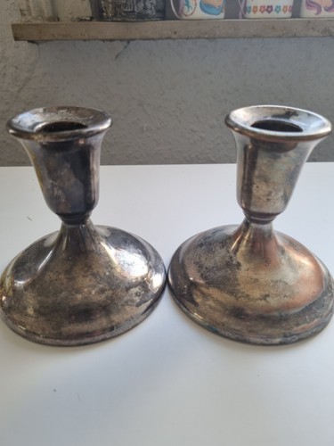 Vintage paar kerzenhalter - vintage,