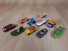 Matchbox, 10x Fahrzeuge, aus