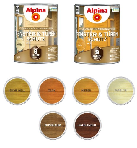 Alpina liter holzlasur - alpina, 2,5