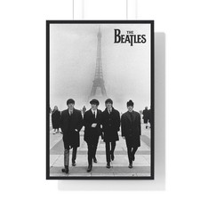 The Beatles Paris Foto