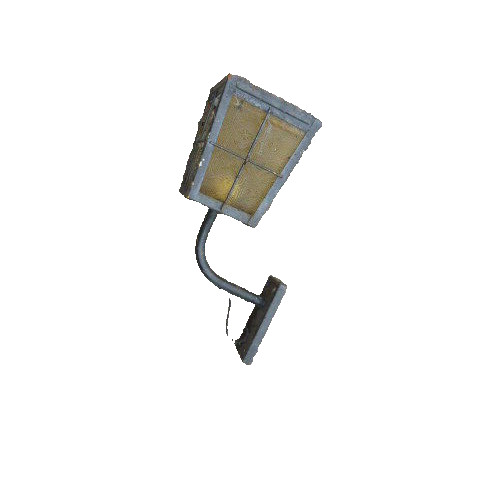 Teile von alte - lampe, laterne