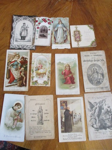 Bildchen 12stk 1850jh 2 - hl.bildchen-12stk.,1850jh.,