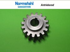 Normstahl Antriebsrad Motor Zahnrad Ritzel Zahnkranz Antrieb Garagentorantrieb